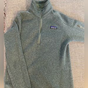 Green Patagonia fleece